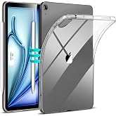 ESR iPad Air 11 İn&ccedil; M4/M3/M2 Kılıf, iPad Air 5./4. Nesil Kılıf, Şeffaf | İnce ve Hafif, Sararmaya Dayanıklı, Şeffaf Arka Kapa
