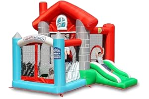 HAPPY HOP PL Ociotrends - Castello Gonfiabile Happy House