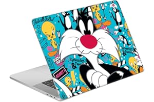 Head Case Designs Officially Licensed Looney Tunes Sylvester The Cat Graphics and Characters Vinyl Sticker Skin Decal Cover Compatible With MacBook Pro 15.4" A1707/A1990