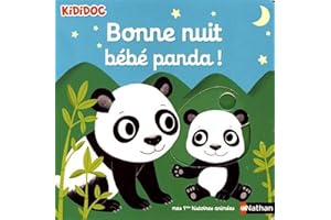 Bonne nuit petit panda ! - Livre animé - Kididoc dès 1 an