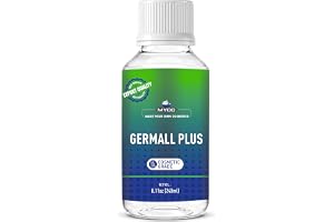 MYOC Germall Plus Natural Preservative, Clear Liquid, Broad Spectrum, Natural Preservative Suitable for Making Soap, Conditio