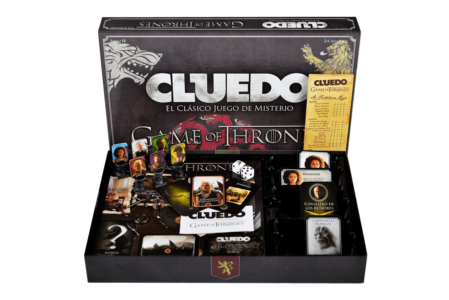 Eleven Force Cluedo Juego de Tronos - Imagen 5