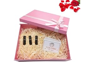 JLTXKST Boite cadeau, Boîte Cadeau Avec Couvercle,Bowknot Boite Cadeau, Boite Cadeau Magnétique,Cadeau Rectangulaire Boîte Décorative,pour cadeau,anniversaires,Saint-Valentin,Noël (B)