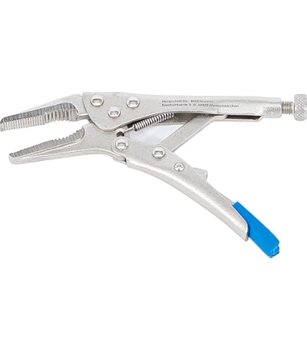 Kreator - KRT608101 - Locking Pliers - 175mm Round - High Quality - Varo