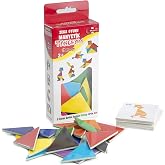 DiyToy Manyetik Tangram Magnet Seti