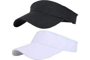 INOGIH Kids Visor Sun Hat Adjustable Athletic Sports Hat 6 to 12 Years Old