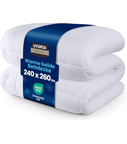 Utopia Bedding 3-teiliges Bettlaken-Set – Microfaser-Polyester, Inkl. Spannbetttuch & Kissenbezug, Doppelbett