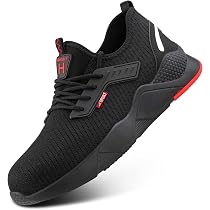 Baskets De Sécurité S3 Homme - Imperméables, Anti-Perforation, Antidérapantes, Légères - Taille 36 à 48