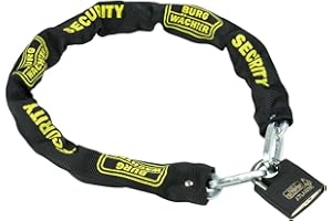 BURG-WÄCHTER Burg Wächter Gehärtete Vierkantkette, 90 cm Länge, Stärke: 8 mm, SKM 8/90