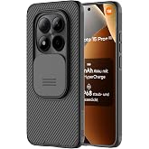Nillkin Case for Xiaomi Redmi Note 15 Pro Plus 5G - Camera Protector with Slide Camera, Shock and Scratch Resistant, Compatib
