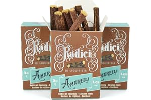 DUE ESSE S.N.C. DI SABATINI ALDO & C. PZ 3 SCATOLE DI BASTONCINI DI LIQUIRIZIA IDEALI DA PORTARE SEMPRE CON TE LIQUIRIZIA È DIGESTIVA