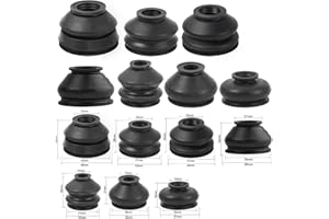 AUTOXBERT Lot de 14 joints à rotule de direction de voiture - Joint à rotule - Pour moto