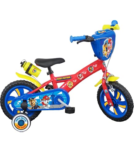 Vélo Enfant 12 Pouces Spidey Et Ses Amis - Avec Stabilisateurs, Frein Et Garde-Boue, Idéal Pour Les Petits Aventuriers