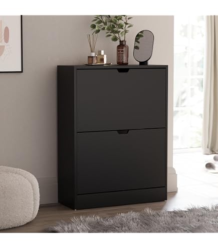 Demeyere Scarpiera In Legno – 81x152x18 Cm, Marrone, Capacità 12 Paia, Made In France