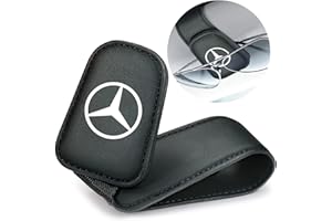 HNNGDL Soportes para gafas de coche clip,portagafas clip para visera solar para guardar gafas de coche,tarjetas,boletos