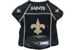 Littlearth NFL Pet Jersey - Sports Jersey Designed for Dogs and Cats, Team Color