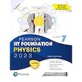 Pearson IIT Foundation Physics Class 7, for JEE, NTSE, Olympiad| Revised CBSE and NCERT'23|Free access to e-library for Self Preparation - Fifth Edition 2023