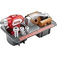Fisher-Price Drilling Action Tool Set, Pretend Toy for Learning (Multicolor)