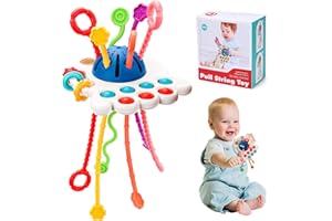 JOCOSSOL Jouet Montessori Bebe 6-12 Mois, Jouet Fille 1 2 Ans Jouet Sensoriel Bebe 6-12-18 Mois Montessori Bebe Eveil 6-12 Mois Motricité Jouets d'Activité Multisensorielle pour Bébé Jeux Montessori 1 2 an