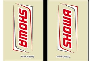 BLACKBIRD RACING Showa Gabel Aufkleber 2017 transparent CR CRF Kawasaki Suzuki