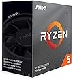 AMD Ryzen 5 3600 Processor (6C/12T, 35 MB Cache, 4.2 GHz Max Boost)