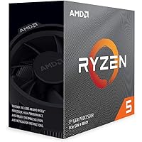 AMD Ryzen 5 3600 Processor (6C/12T, 35 MB Cache, 4.2 GHz Max Boost)