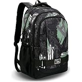 Amythe School Backpack for Kids Teenagers, School Backpack with Laptop Compartment and 15.6 Inch Laptop Strap, Large Waterpro