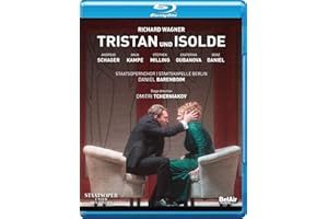 Wagner: Tristan Und Isolde [Staatsoper Berlin; Andreas Schager; Stephen Milling; Daniel Barenboim] [Belair Classiques: BAC465] [Blu-ray] [2022]