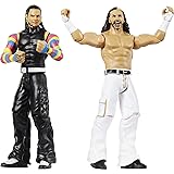 WWE Battle Pack Includes Two 6-inch Action Figures with Articulation & Ring Gear