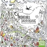 Image de Mein Frühlingsspaziergang: Ausmalen und durchatmen (Die Welt wird bunt, Band 1)
