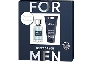 PURE SENSE s.Oliver® Scent Of You Men | Geschenkset - aromatisch - lebhaft - maskulin - für besondere Momente | Eau de Toilette 30ml & Duschgel 75ml