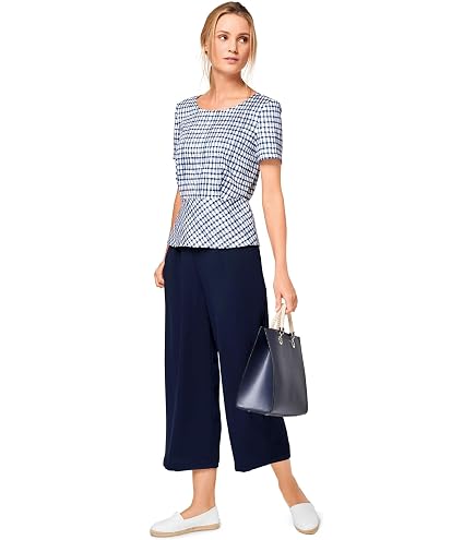 Patron De Couture Burda 6525 - Top Femme (blouse) - Tailles 34 à 46 (8-20) - Pour Débutantes Et Confirmées