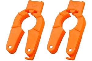 IUDWCG 2 Pcs Ouvre-bouteille multifonctionnel et amusant, ouvre-bouteille en plastique 4 en 1, ouvre-boîte facile, ouvre-couvercle à vis pour bocal, convient aux personnes âgées, aux mains faibles