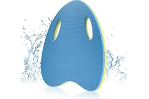 MOVYEE Planche de Natation pour Enfants et Adultes, Kickboard avec Poignées, Planche Flottante Piscine pour Les Exercices de Natation et L'entraînement