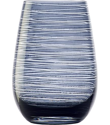 Stölzle Lausitz Elements Cocktailgläser Schwarz/Bronze 6er-Set 240 ml – Stilvolle Cocktail Gläser ideal für Martini & Manhattan – Martinigläser aus bleifreiem Kristallglas – Spülmaschinen- & stoßfest