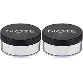 Note Cosmetics Loose Powder 01 Invisible Makyaj Sabitleyici Matlaştırıcı Toz Pudra (2 paketi)