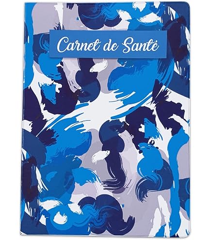 Organiseur A5 Pour Future Maman | Housse Avec Fermeture Éclair Pour Carnet De Santé, Échographies, Vaccins - 2