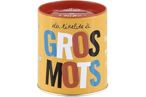 OFFICEWORLD Tirelire PECULE Gros mots - Derrière la porte