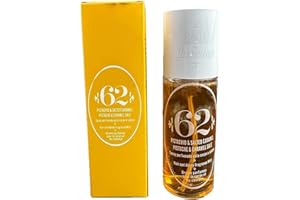 PUKMQU Brazilian Crush Body Fragrance, Brazilian Crush Perfume 68, Fruity Body Spray Body Splash for Women, Hair & Body Fragrance Mist, Long Duration Fragrance Spray Scent Moisturize Skin 100ml (62#)