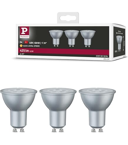 Paulmann Standaard 230 V 3-Step-Dim LED-reflector GU10