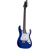 Schecter BANSHEE-6 SGR Elektro Gitar (Electric Blue)