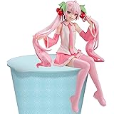 Sakura Miku Noodle Stopper Figure
