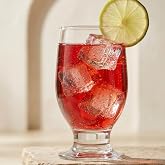 LAV Rena 6-Piece Soft Drink Cup, 215 cc, Glass