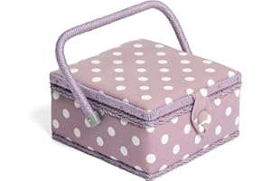 Hobby Gift Exclusif Petite Boîte à Couture, Tache Mauve