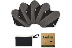 Assorbenti lavabili | Assorbenti riutilizzabili | Assorbenti ecologici lavabili | Assorbenti lavabili flusso abbondante | Assorbenti lavabili bamboo | Reusable pads | Plastic free | Bambaw