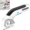 AVEDIA ZipSnip Powerful Cordless Electric Scissors for Cutting Fabric, Kaichi Rotary Craft Scissor Machine, Rechargeable Cardboard Cutter for Blouse and Plastic