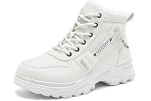 Yeeteepot Damen Winterstiefel Warm Gefütterte Winterschuhe Rutschfeste Stiefeletten Kurzschaft Stiefel Winter Outdoor Schneestiefel