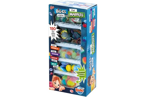 Buki - PM859 - Coffret billes plates