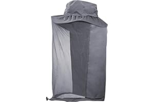 AYAMAYA Chapeau avec Filet Anti-Moustique, Chapeau de Pêche Anti-Insectes pour Hommes/Femmes, Chapeau de Camouflage Apiculture pour la Pêche en Plein Air, la Randonnée, Le Jardinage