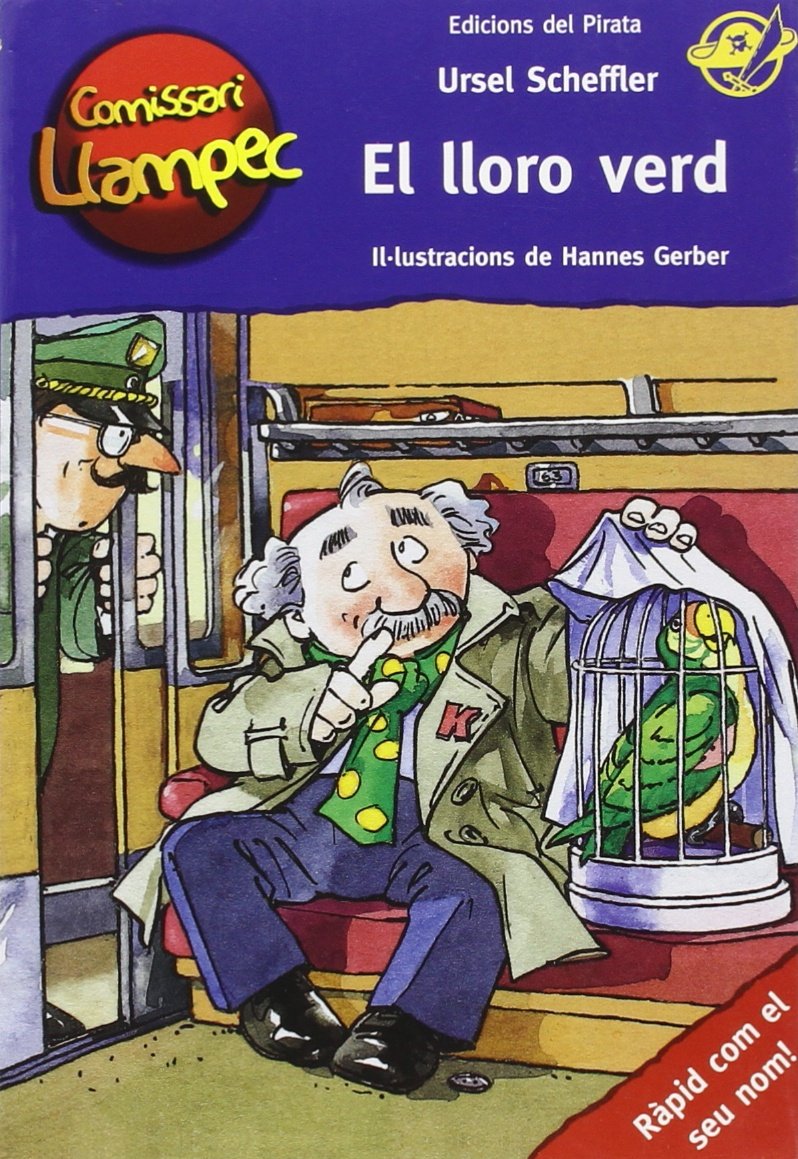 El lloro verd: Llibre infantil de detectius per a nens de 8 anys amb enigmes per resoldre anant davant del mirall! Llibre per nens en català: 4